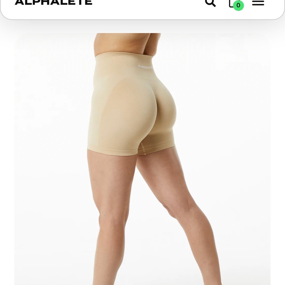 Amplify Shorts 4.5 inch small